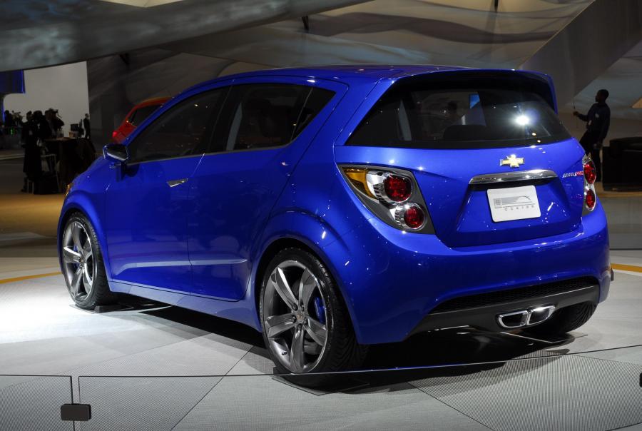  Chevrolet Aveo RS Concept 2010 года  (фото 40 из 66)
